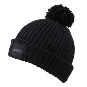 Regatta Childrens/Kids Connora Beanie / Black